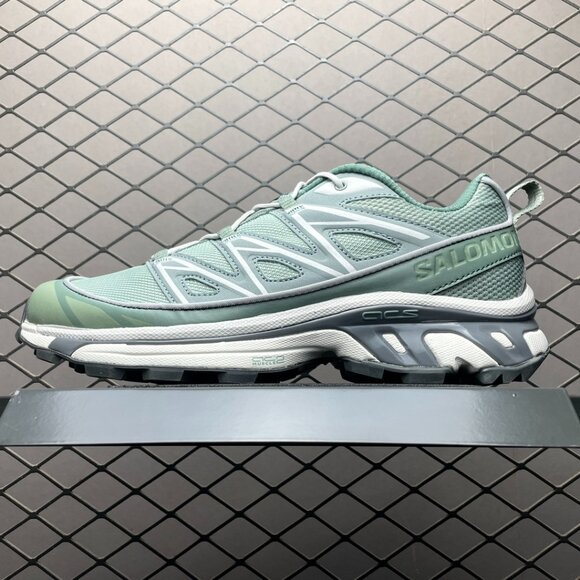 Salomon XT-6 Expanse Sneakers in Lily Pad Pewter